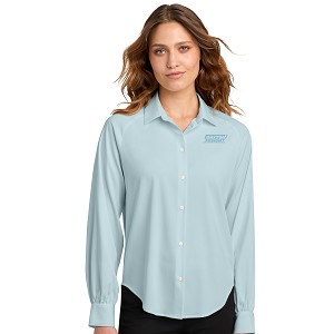 NEW! Women's Mercer+Mettle Long Sleeve Buttery Soft Blouse