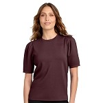 NEW! Women's Mercer+Mettle Short Sleeve Lite Spacer Top