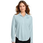 NEW! Women's Mercer+Mettle Long Sleeve Buttery Soft Blouse